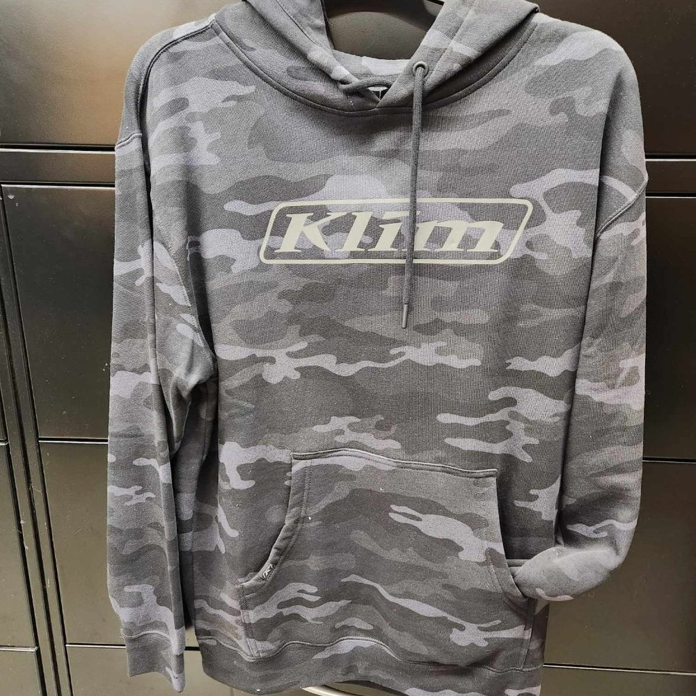 Klim Men's Corp Hoodie Black Camo